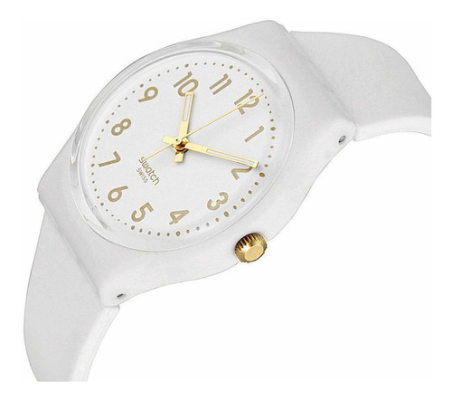 Reloj Swatch Mujer Gw164 White Bishop