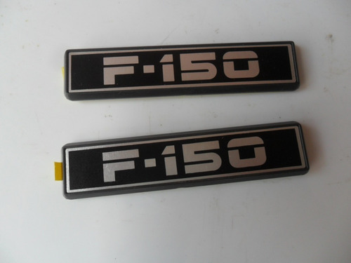 Juego De Insignias Guardabarros Ford F-150 F150 Pick Up 