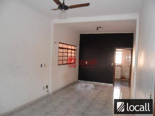 Imagem 2 de 15 de Casa Residencial À Venda, Parque Jaguaré, São José Do Rio Preto. - Ca0517