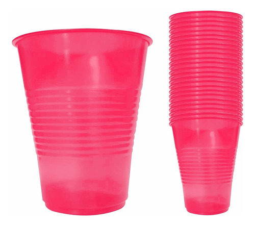 Vasos Desechables Primo Neón 470 Ml 20 Pzas