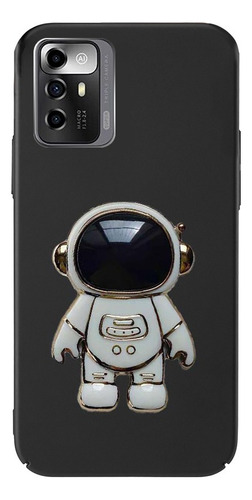 A Funda Silicona For Zte Blade V40 Smart Con Astronauta