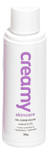 Refil Gel Creme Retinol 30g - Creamy