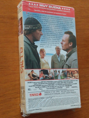 Elling... Mi Amigo Y Yo - Vhs Original (Usado)