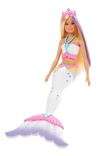 Barbie Dreamtopia magic mermaid Mattel GCG67