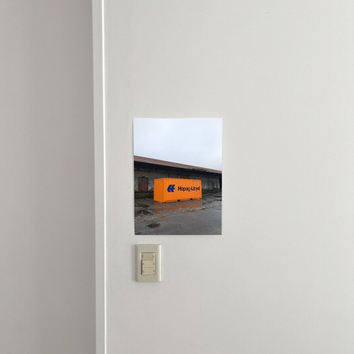 Imagen 2 de 2 de Foto Zip (impresa) Pampa Louzao - 35x50 Cm