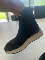 Comprar Zapatillas Zara Botas Impecables Talle 29 Con Cierre