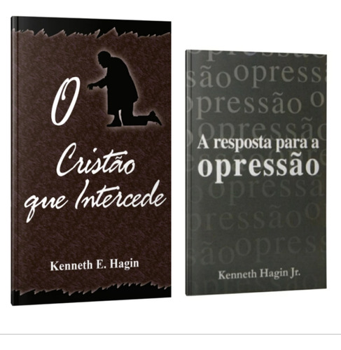 Kit Da Intercessão Kenneth Hagin: Kit Livros Para Intercessão Rev Kenneth Hagin, De Kenneth Hagin. 2, Vol. 2. Editorial Graça, Capa Mole, Edição 2 Em Português, 2018