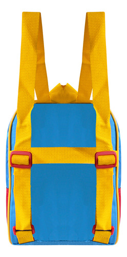 Kit Mochila Rodinhas Os Aventureiros Com Lancheira Infantil