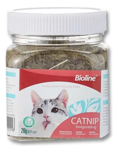 Bioline Catnip Hojas Pote 230ml