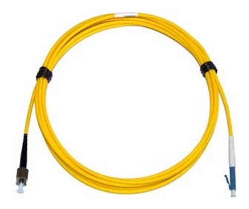 Patch Cord Fibra Optica Monomodo Lc Lc Simplex, 1 Mts G657a2