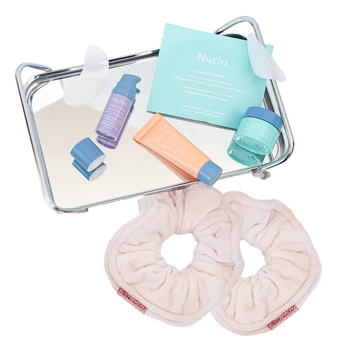 Nuria - Kit De Reinicio De Primavera Con Travel Mini Exfolia