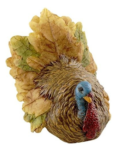 Miniature Fairy Garden And Terrarium Turkey Figurine