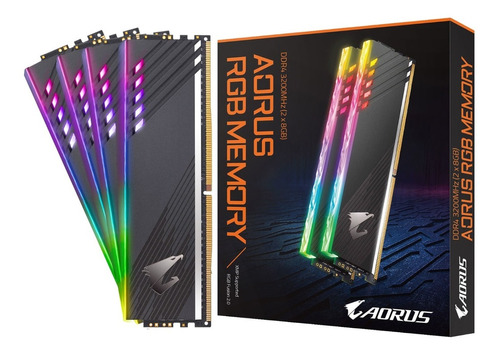 Gigabyte Aorus Rgb Memory 3200mhz Ddr4 16gb (2x8gb) Kit