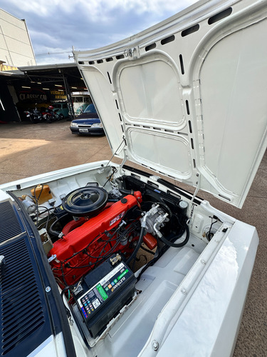 Gm Opala Ss6 6cc Branco 1976