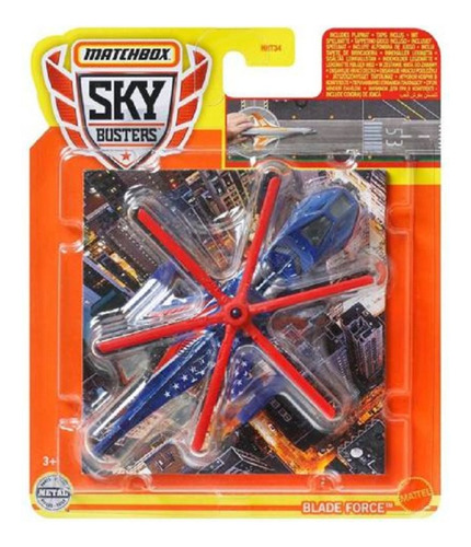 Matchbox Sky Busters Blade Force Mattel Hht63