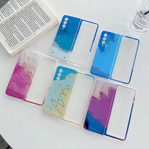 Imagen 3 de 3 de Carcasa Funda Samsung Galaxy Z Fold 2 Y 3