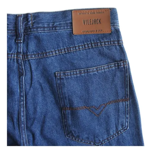 Calça jeans vilejack masculina sales