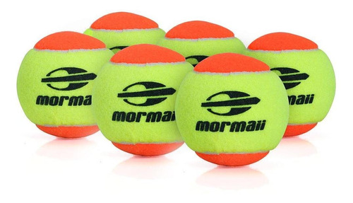 Bola De Beach Tennis Mormaii Premium Pro 06 Unidades