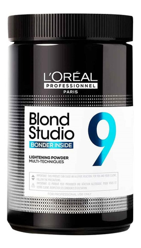 Polvo Decolorante Loreal Professionnel Blond Studio 9 500 G