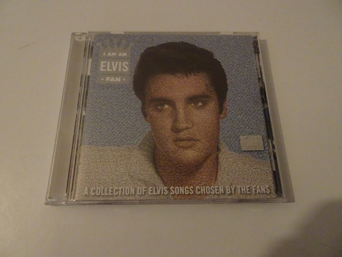 Elvis Presley - I Am An Elvis Fan - Cd Argentino (d) 