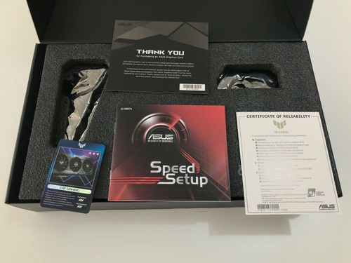 Imagen 5 de 5 de Asus Tuf Gaming Geforce Rtxtm 3090 Graphics Cards 24gb