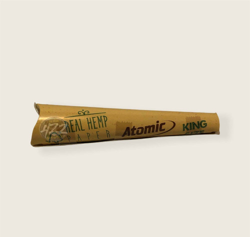 Papel Armar Atomic Conos X3 Unid. King Size 110mm 422 Grow