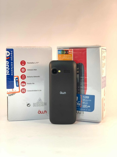 Celular Basico Own F1014 + Chip Entel