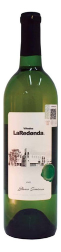 Vino Blanco La Redonda Semi Seco Mexico 750ml