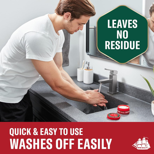 Crema Old Spice No Crunch, Crema Para Peinar El Cabello Para