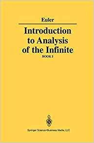 Introduction To Analysis Of The Infinite Book I