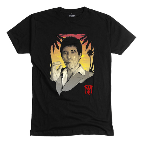 Remera Scarface Cine Al Pacino Tony Montana Algodón Talles