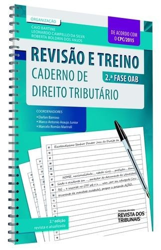 Revisao E Treino 2ª Fase Oab - Caderno De Direito Tributario