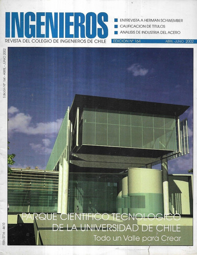 Revista Ingenieros N° 164 / Parque Científico Tecnológico