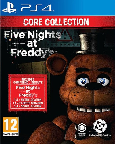 Five Nights At Freddys Core Collection Ps4
