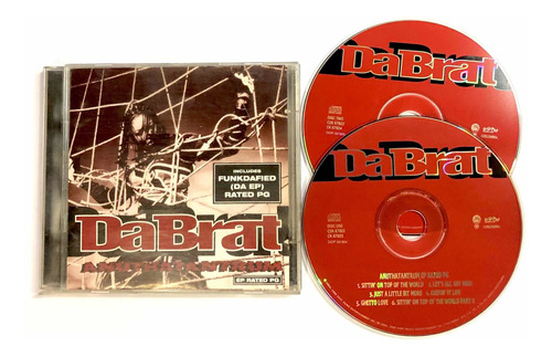 Dabrat - Anuthatantrum - Cd Original 1996 Columbia Hip-hop