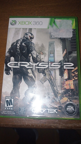 Crysis 2 Original Xbox 360