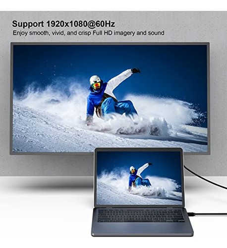 Cable Mini Displayport A Hdmi Benfei, Mini Dp A Hdmi 10 Fe
