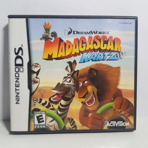 Juego Nintendo Ds 3ds Madagascar Kartz - Fisico