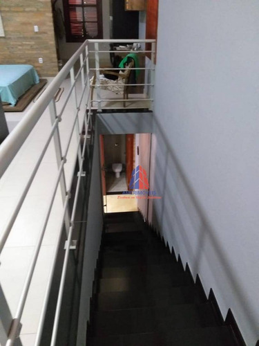 Imagem 12 de 30 de Casa Com 3 Dormitórios À Venda, 480 M² Por R$ 2.500.000 - Condomínio Portal Dos Nobres - Americana/sp - Ca1507