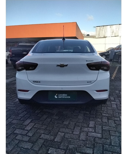 Chevrolet Onix 1.0 TURBO FLEX LTZ AUTOMÁTICO