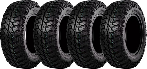 Kit de 4 pneus Speedmax Suv / Caminhonete T01 285/75R16 122 - 1500 kg, 119 - 1360 kg