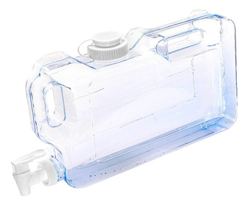 * 1 Contenedores De Agua Con Grifo, Cubo De Agua Impermeable