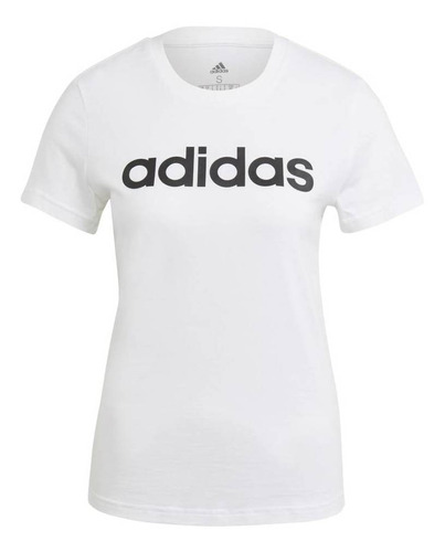 Camiseta adidas Mujer Gl0768 Blanco