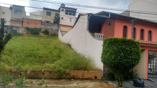 Imagem 1 de 1 de Terreno À Venda, 275 M² Por R$ 490.000,00 - Parque Espacial - São Bernardo Do Campo/sp - Te4132
