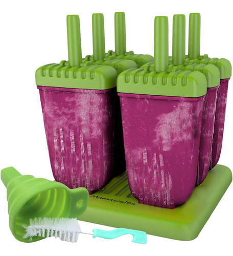 Moldes Popsicle, Molde Creador Ice Pop Tupperware De Calidad