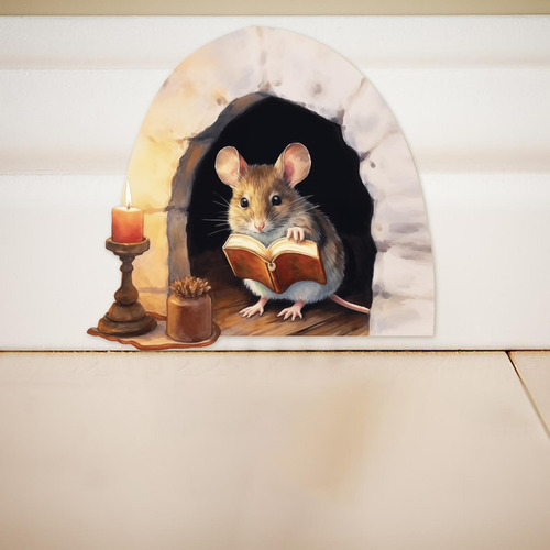 Libro De Lectura Del Ratón En Del Ratón