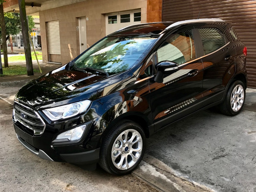 Ford Ecosport Titanium 2.0 2021 0km No Freestyle S Se 1.5