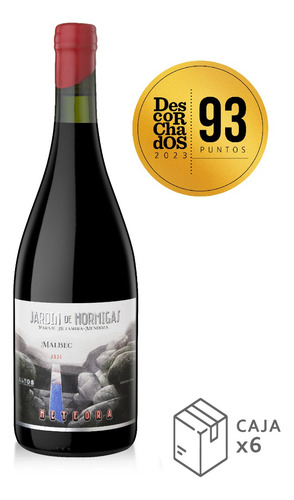 Vino A L H Jardín De Hormigas Meteora Malbec - Caja 6 X750ml