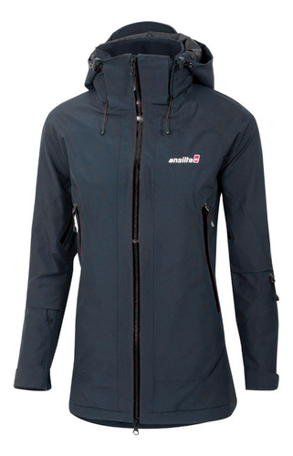 Campera Ansilta Mercedario 4 Gore-tex 2c Ski Snowboard Mujer