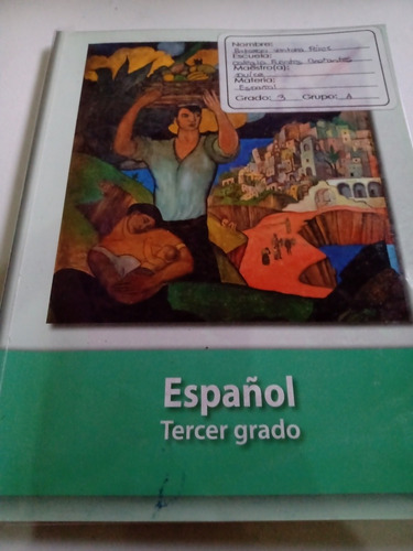 Español Tercer Grado Sep 2019 2020 Contestado